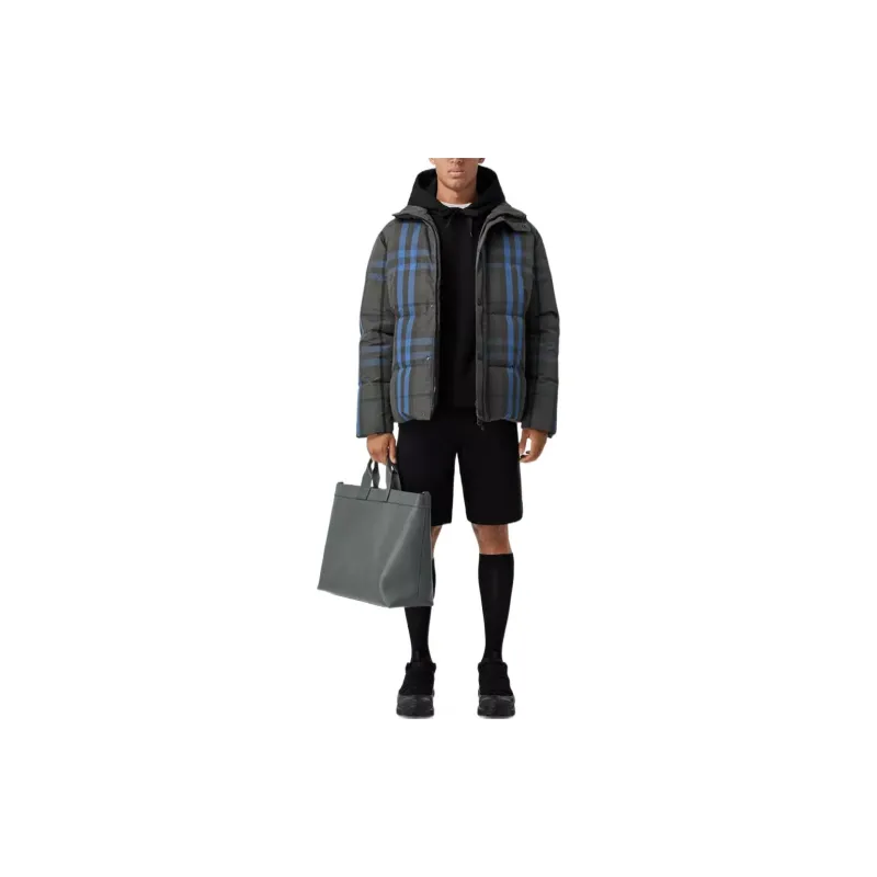 Burberry Reversible Check Puffer Jacket-3