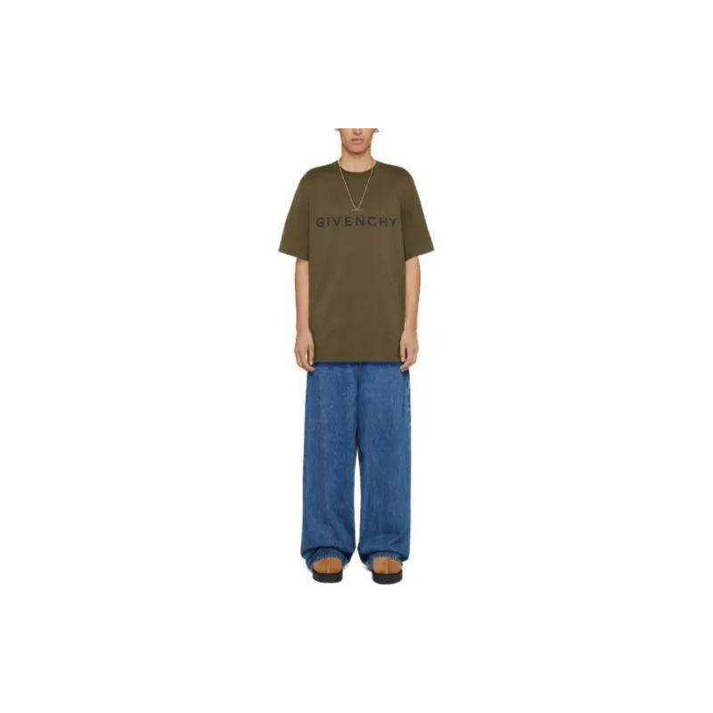 Givenchy Archetype Oversized T Shirt-1