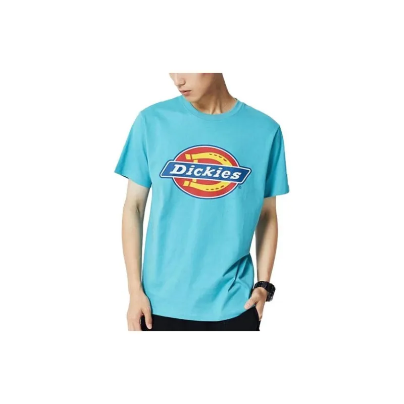 Dickies T Shirts Unisex Porcelain Green-3