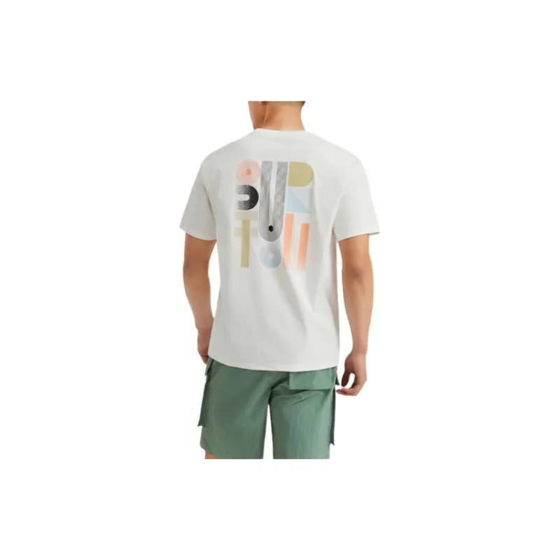 BURTON T Shirts Unisex White-3
