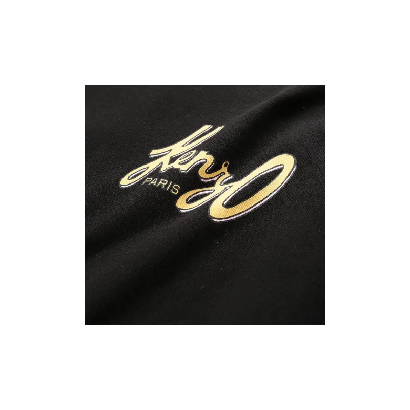 KENZO Logo Hoodie-4