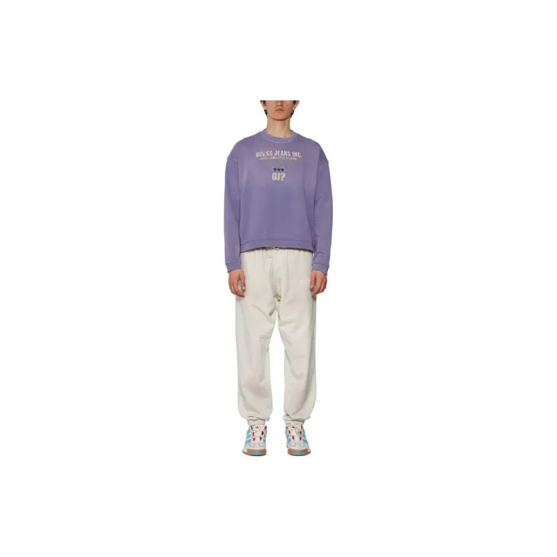 GUESS Sweatshirts Unisex Purple-3