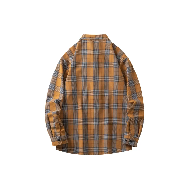 D&W Shirts Unisex Orange-1