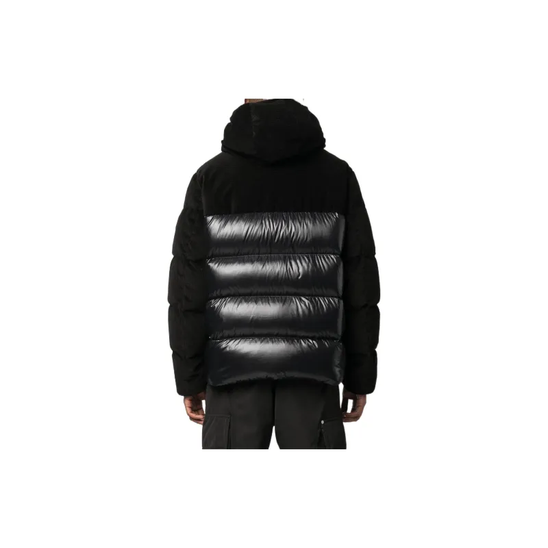 Moncler FW22 Down Jacket Men's Black-2