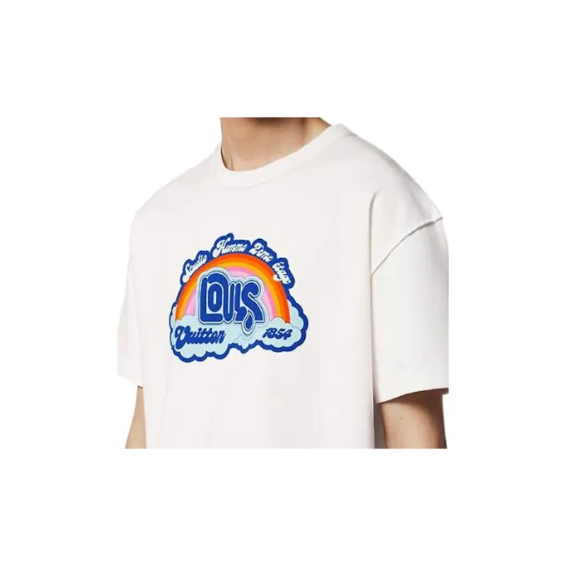 LOUIS VUITTON T Shirt Men's White-5