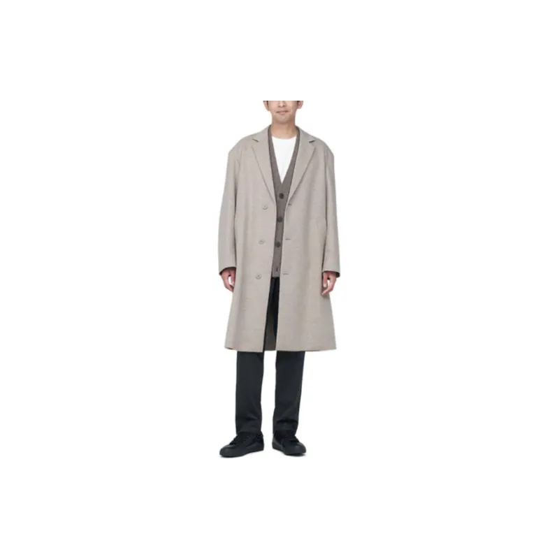 MUJI Coats Men-1