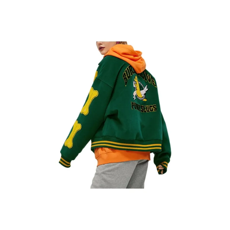 BURIEDALIVE Baseball Jerseys Unisex Green-2