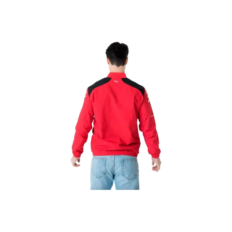 PUMA Scuderia Ferrari Jackets Unisex Red-5