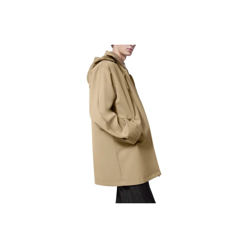 LOUIS VUITTON Long 2-In-1 Technical Cotton Parka-6