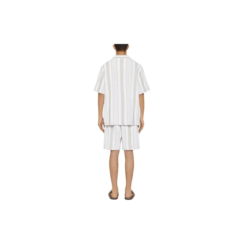 Givenchy Striped Short Sleeve Shirt-2