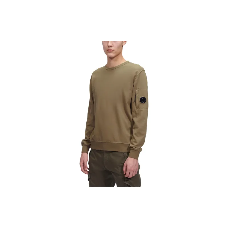 C.P.Company Sweatshirts Men Olive Green-1