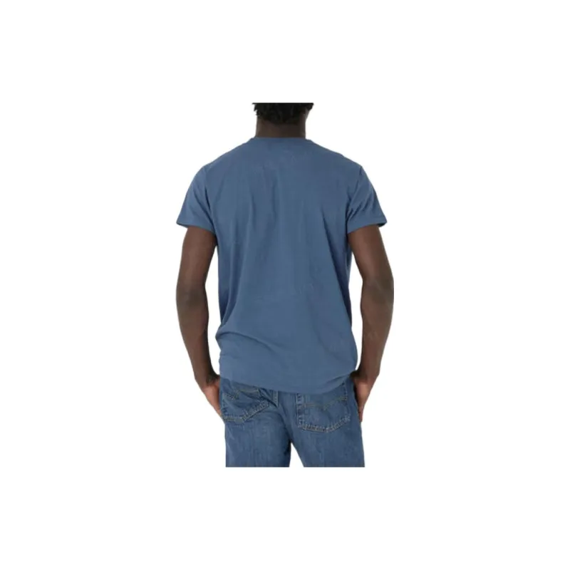Levis T-Shirts Unisex Navy Blue-1