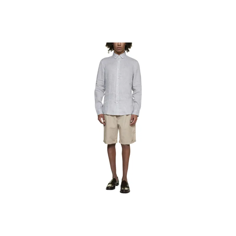 Brunello Cucinelli Button down Linen Shirt-1