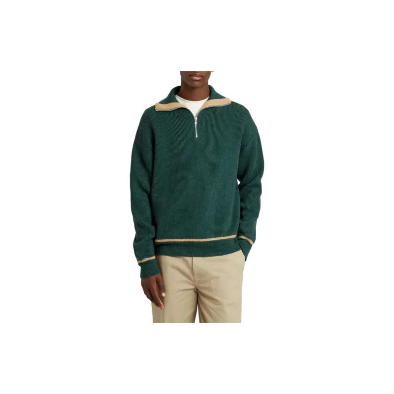 Pringle Of Scotland Half zip Fastening Wool Jumper-2