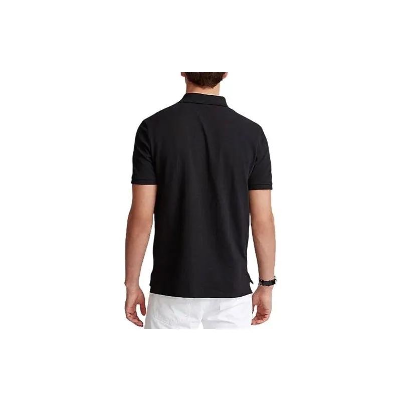 Polo Ralph Lauren Embroidered logo Detail Polo Shirt-3