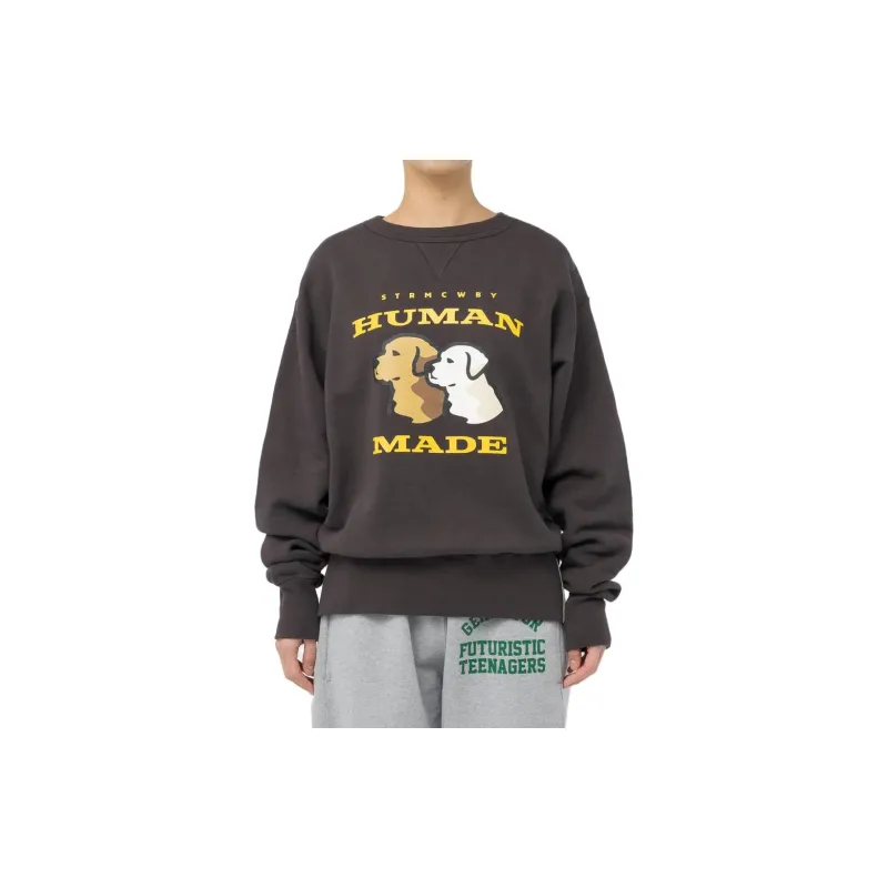 HUMAN MADE Tsuuriami #2 Sweatshirt-5