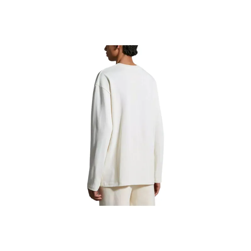 Moncler X Roc Nation By Jay Z Logo Long Sleeve T Shirt-2