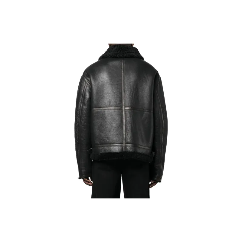 Vetements Jackets Coats Men's Black-4