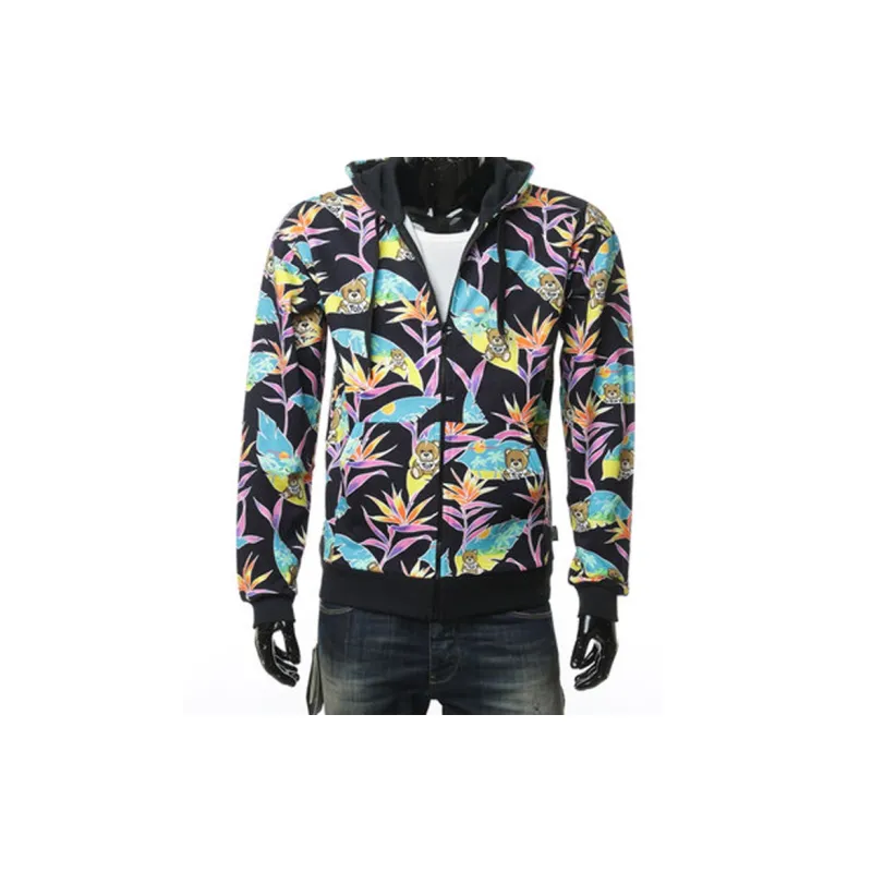 MOSCHINO Jackets Men Black-2