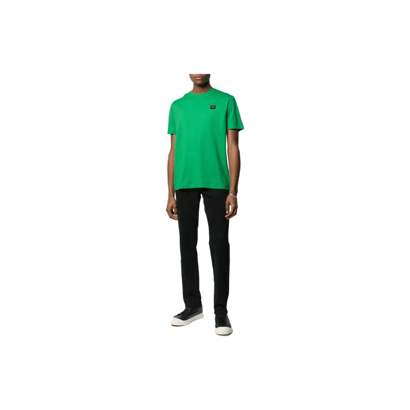 Paul & Shark Logo patch Crew Neck T shirt-2
