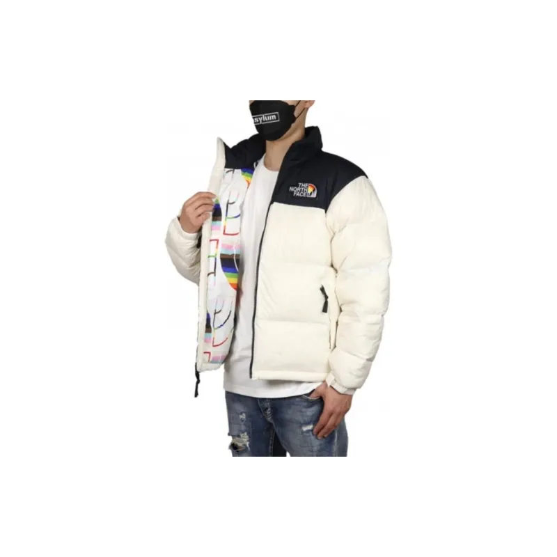 THE NORTH FACE 1996 Collection Down Jacket Winter Men's White-5