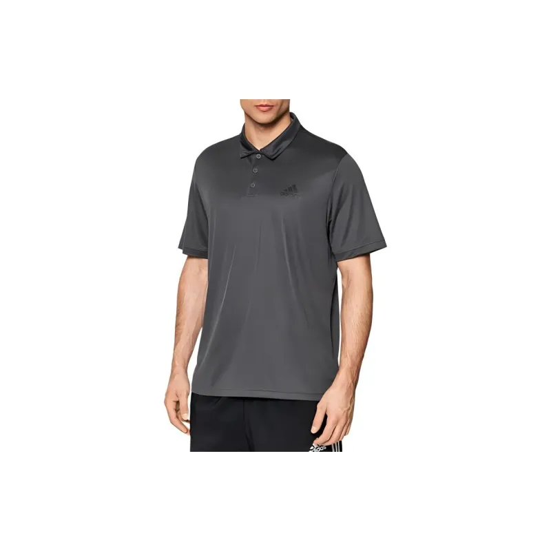Adidas Polo Shirts Men Gray-6