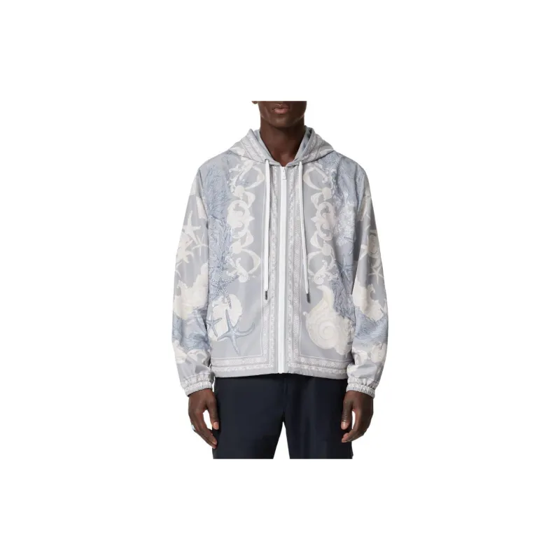 VERSACE La Vacanza Print Blouson-2