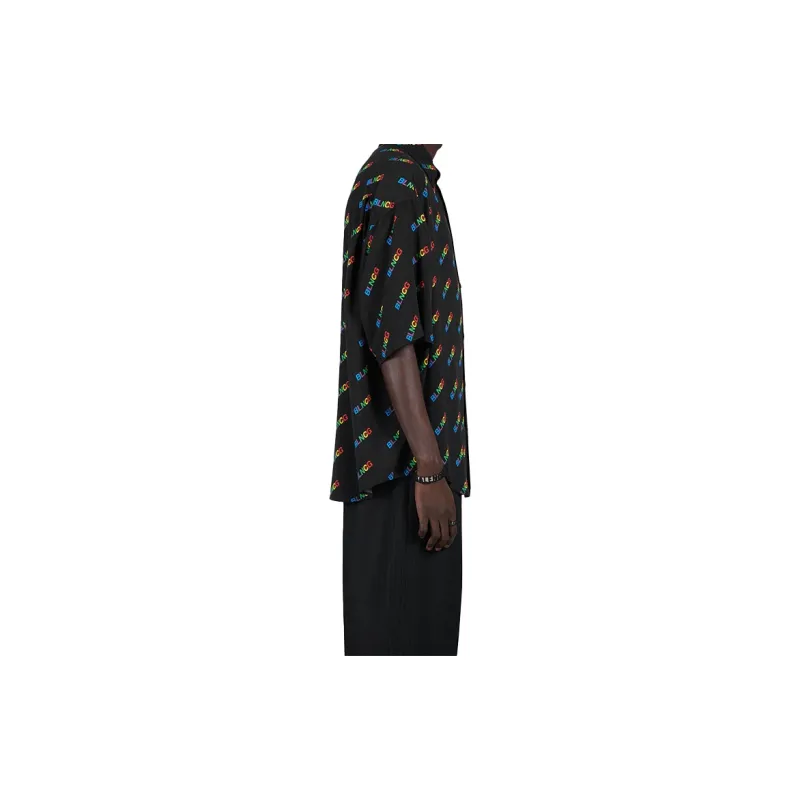 Balenciaga Blncg Large Fit Shirt-3