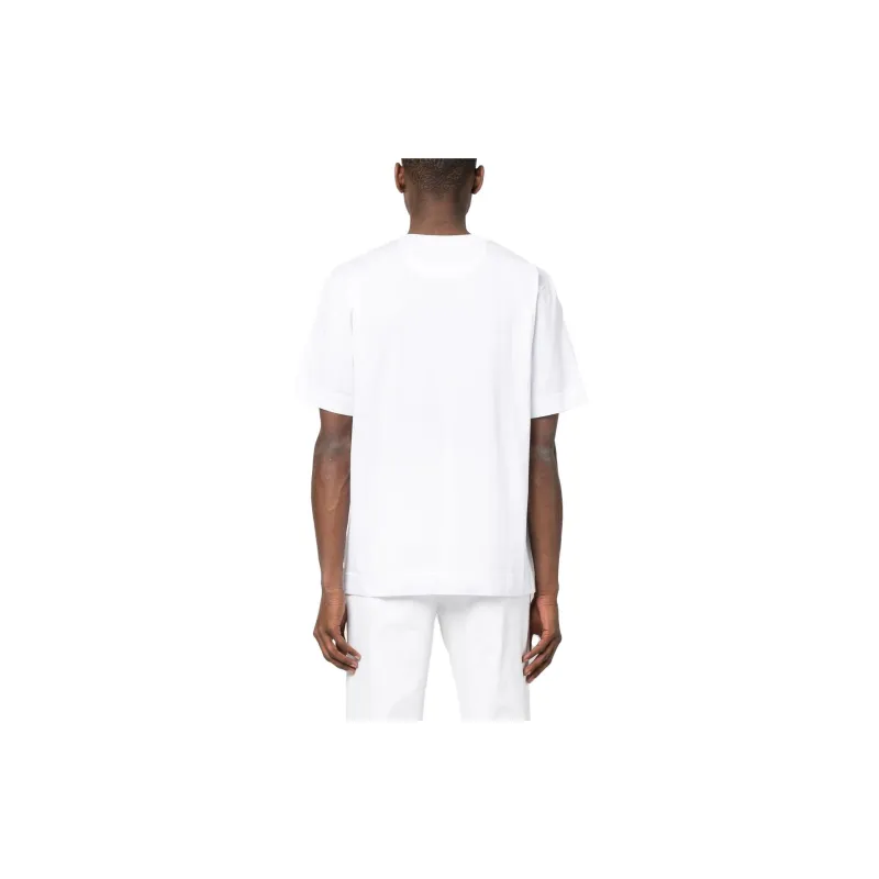 FENDI T Shirts Men White-2
