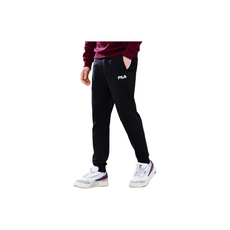 FILA Casual Pants Men's Jet Black-2