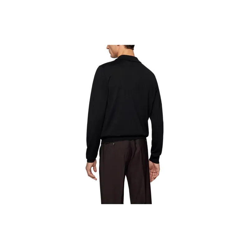 HUGO BOSS Polo Shirts Men Black-4