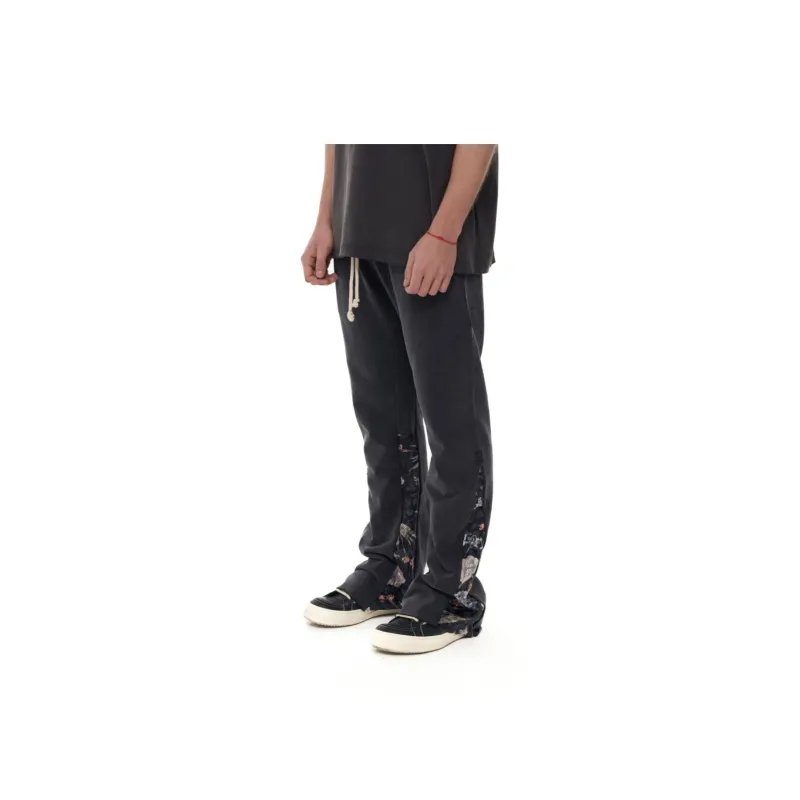 JUNGLE GURL SS24 Casual Pants Unisex Black-4