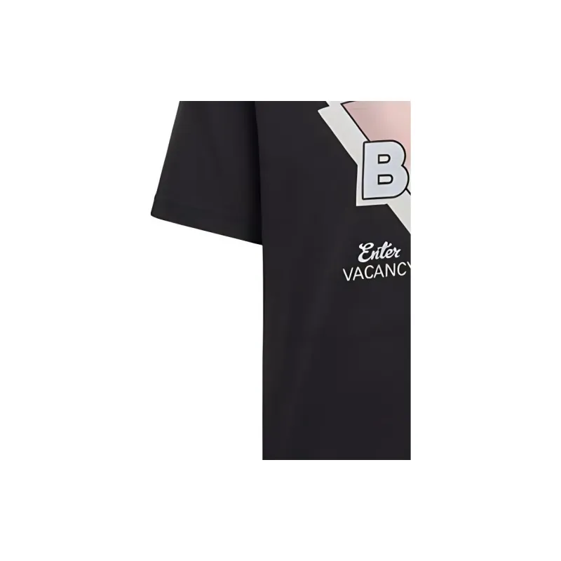 HUGO BOSS SS22 T Shirt Men's Black-4
