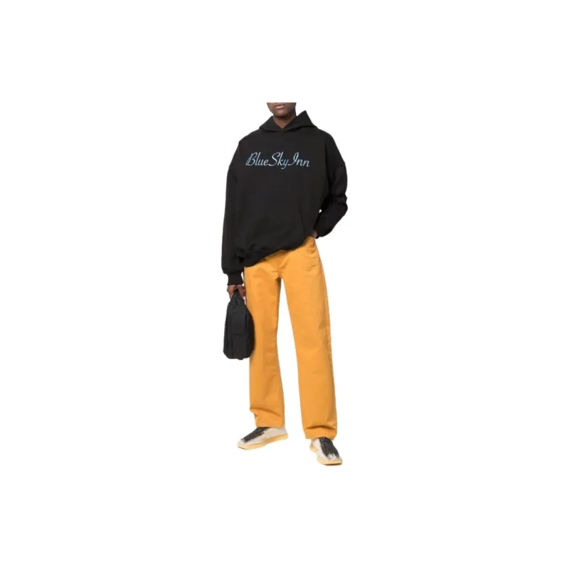 Blue Sky Inn Logo print Pullover Hoodie-1