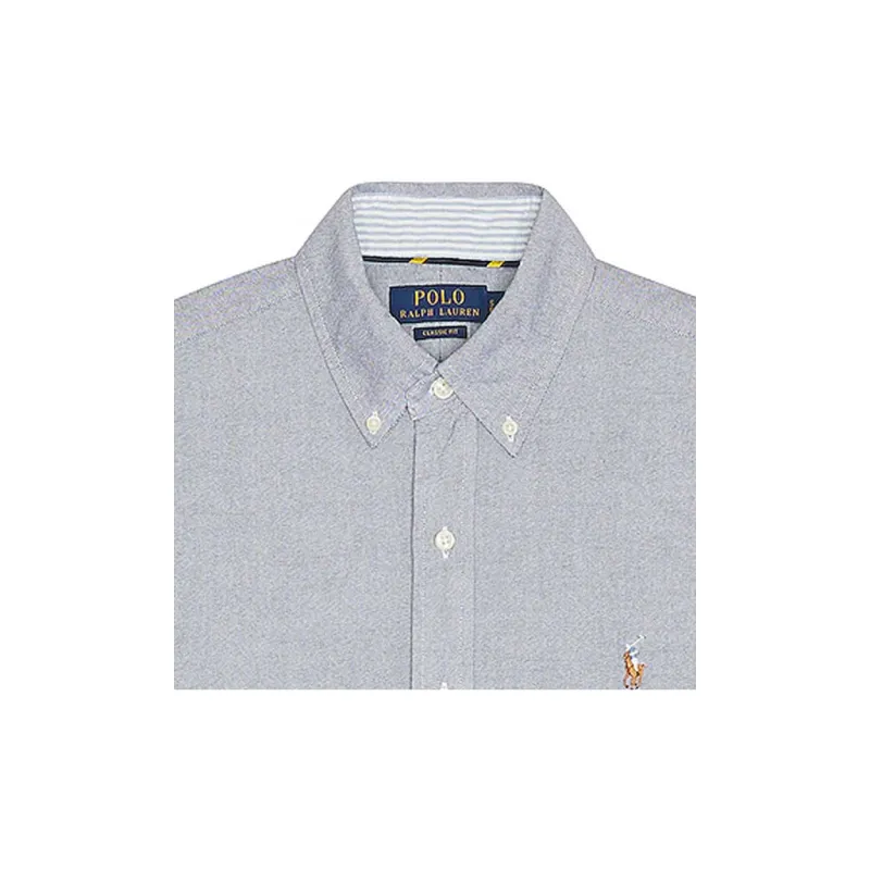Polo Ralph Lauren Shirt Men's Dark Blue Gray-6