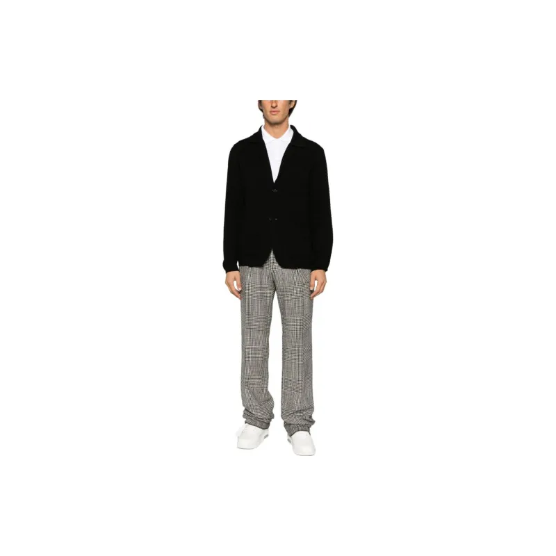 MISSONI Zig zag Weave Single breasted Jacket-1