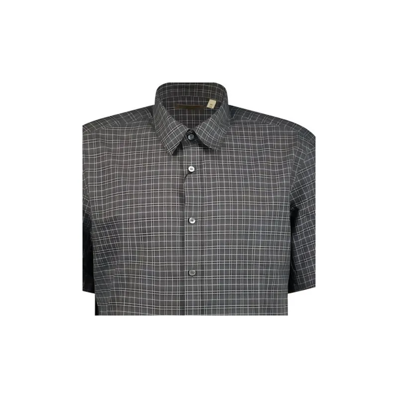 Burberry Edward Short Sleeve Check Shirt-4