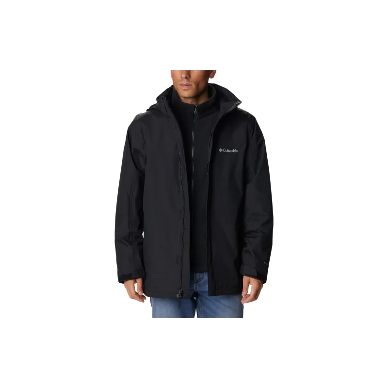 Columbia Mission Air™ Windbreaker Jacket Men's Black-4