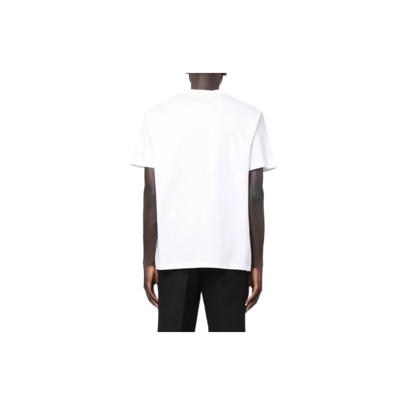VERSACE Medusa Head-Printed Crewneck T-Shirt-4