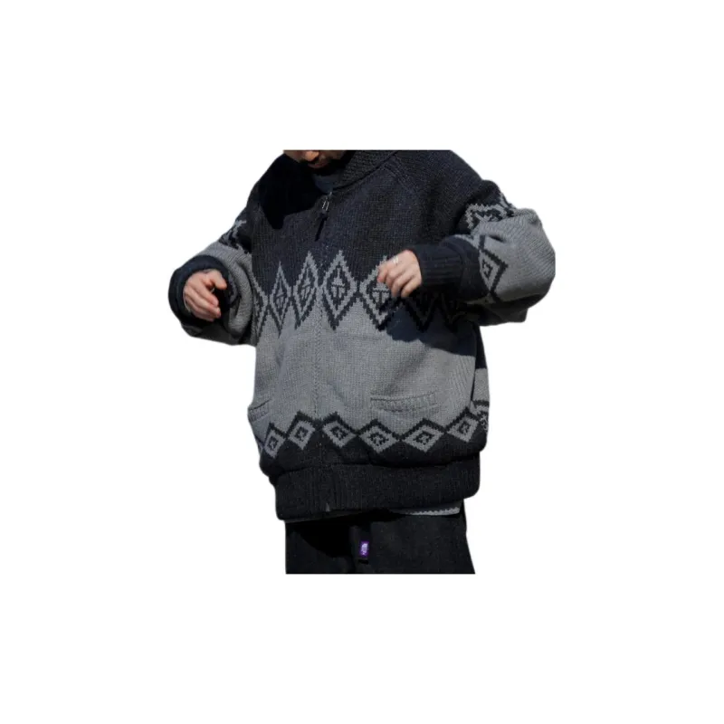 THE NORTH FACE PURPLE LABEL Gore Tex Infinium Field Sweater-3