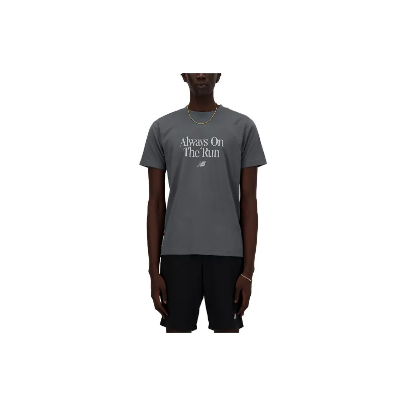 New Balance x Essentials T Shirt Men's Graphite-2
