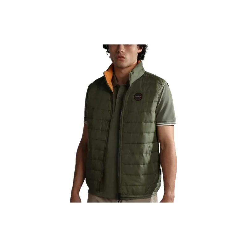 Napapijri Vests Men Green-2
