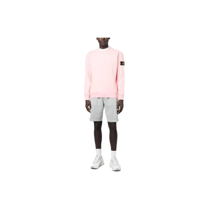 STONE ISLAND Compass-badge Track Shorts-1