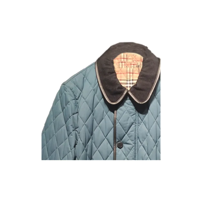 Burberry Puffer Jacket Men's Asphalt Gray-2