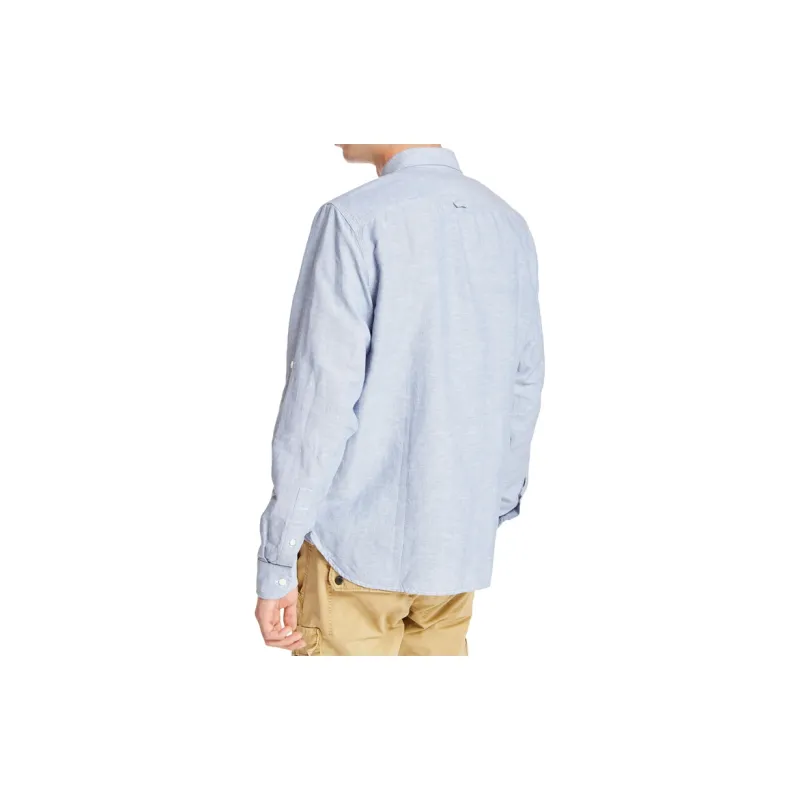 Timberland Shirt Men's Sky Blue-2