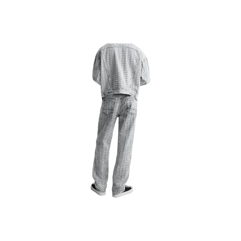 ZARA Jeans Men Gray-3