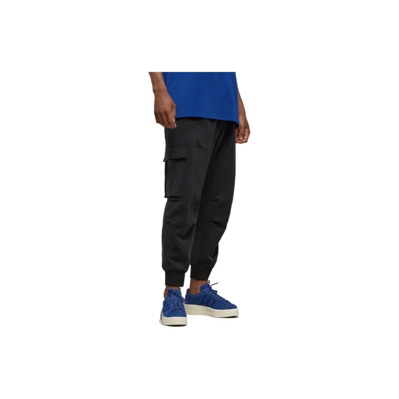 Y 3 Tapered Cargo Trousers-4