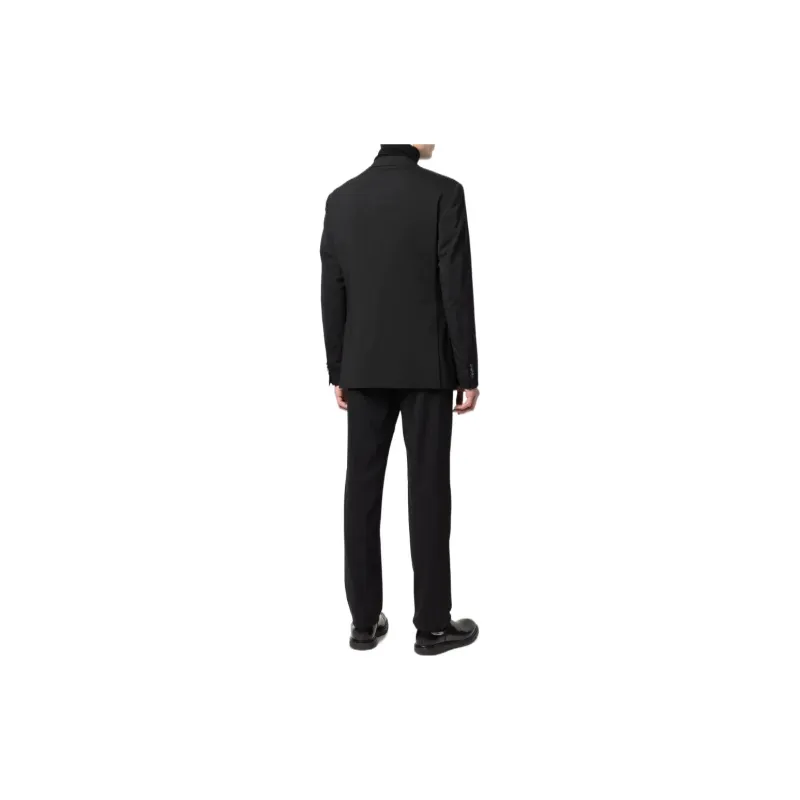 GIORGIO ARMANI Business Suits Men Black-3