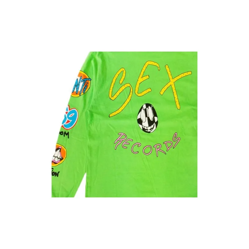 Chrome Hearts Matty Boy Sex Records L/S T-shirt Soft - Cheap Rcj 