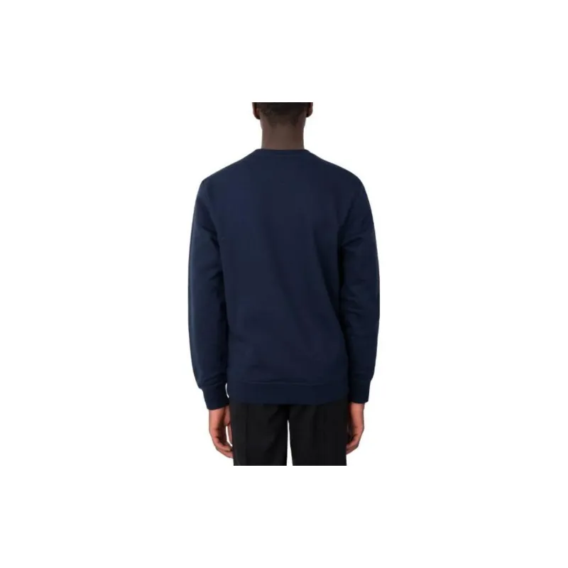 LACOSTE Sweatshirts Men Navy Blue-3